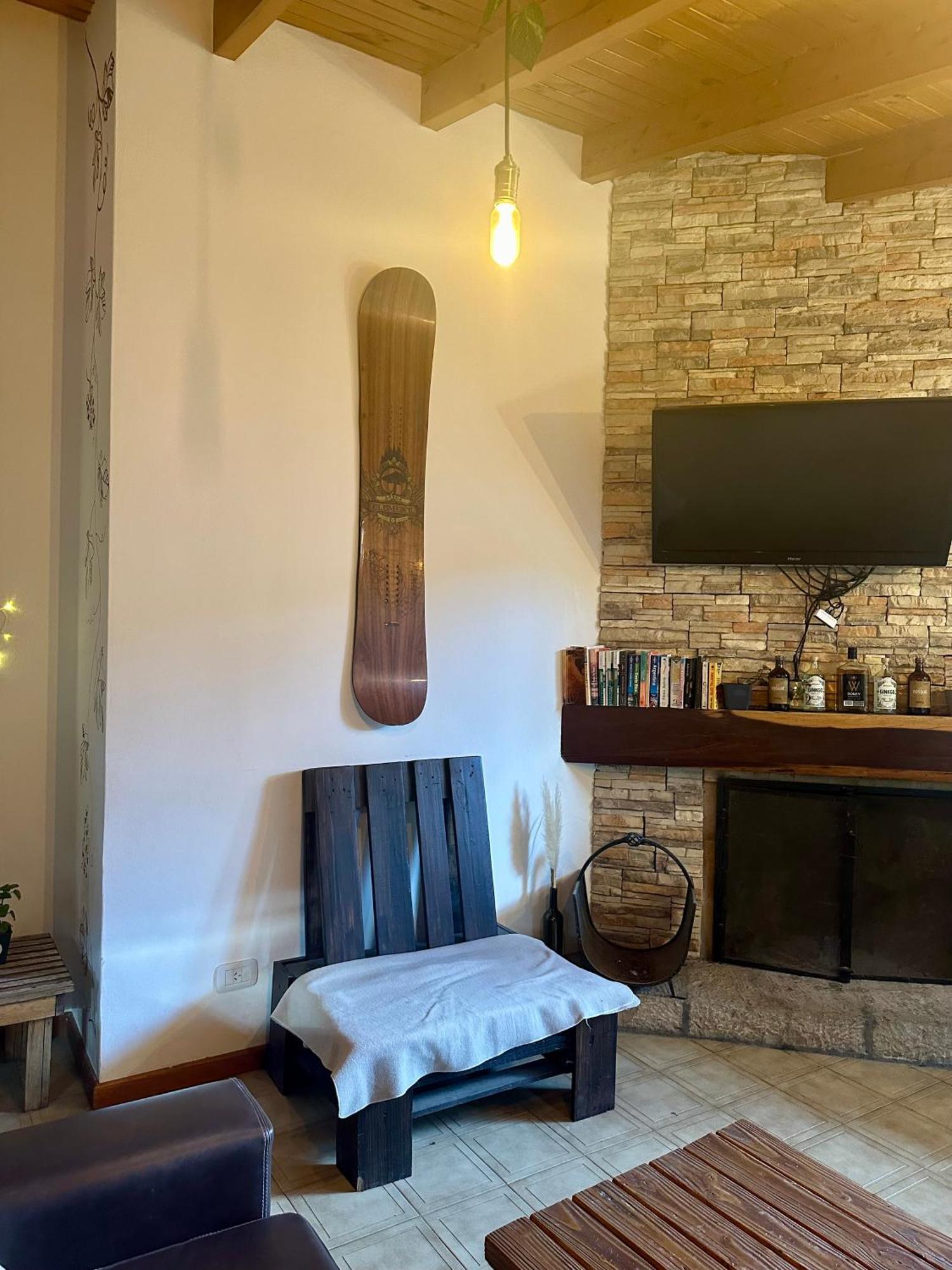 Las Vinas Hostel Boutique サンカルロスデバリローチェ エクステリア 写真