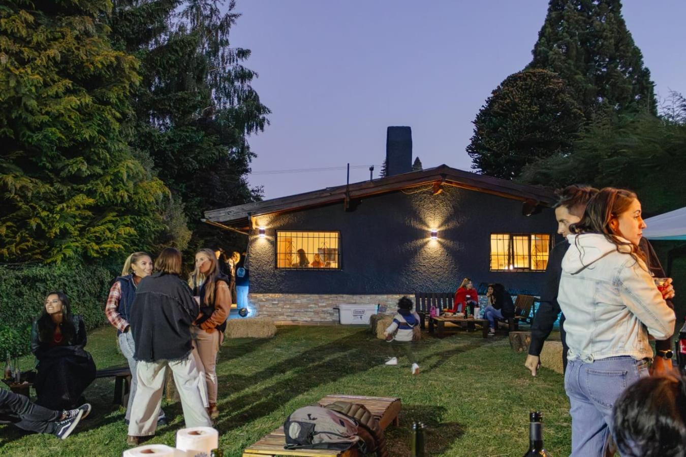 Las Vinas Hostel Boutique サンカルロスデバリローチェ エクステリア 写真